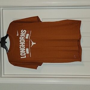 Men's Nike Texas Orange Texas Longhorns Team DNA Legend Performance T-Shirt